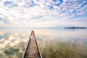 Private Van Tour to the Royal Palace of Herrenchiemsee - Chiemsee water views and the boat ride to Herreninsel