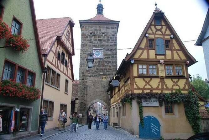 Romantic Road, Rothenburg, and Harburg Day Tour from Munich - Two Bavaria Highlights in One Day Trip From Munich