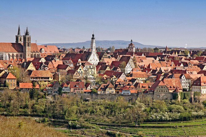 Romantic Road, Rothenburg, and Harburg Day Tour from Munich - Harburg and Harburg Castle: Optional English Tour Worth the Stairs