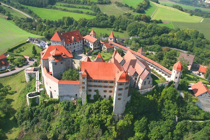 Romantic Road, Rothenburg, and Harburg Day Tour from Munich - Morning Pickup at Karlsplatz 21 and the Coach Ride Out