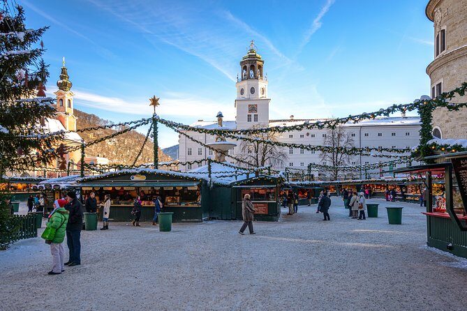 Salzburg and Lake District Day Tour from Munich - Mondsee and the Sound of Music church stop