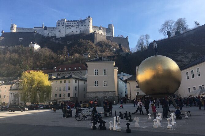 Salzburg Semi-Private Guided Day Tour from Munich with Lunch - Stop 1: Schloss Mirabell and Mirabellgarten (40 Minutes, Photo-Time Included)