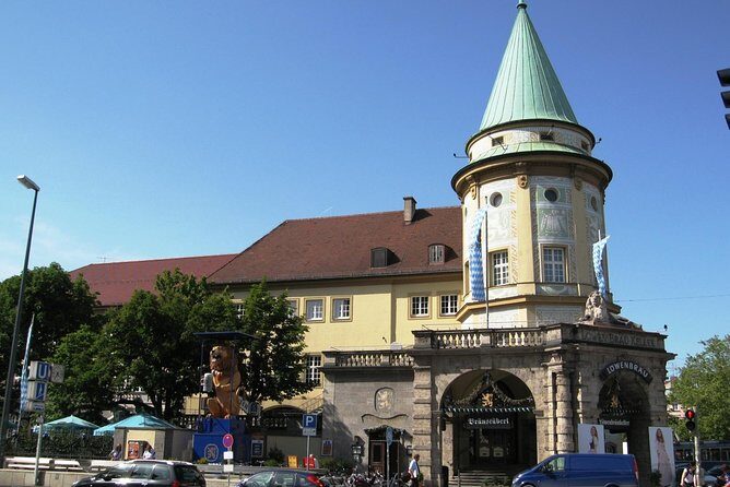 Segway tour Munich Beer Stories (3h) - Your route is the story: beer gardens, bridges, and brewery nameplates