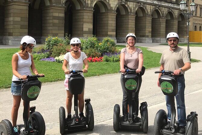 Segway Tour Munich Old Town 3 hours - Start at Artur-Kutscher-Platz: learn the Segway fast