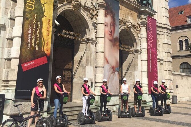 Segway Tour Munich Old Town 3 hours - Odeonsplatz, Deutsches Museum, and Victory Gate in one flowing loop