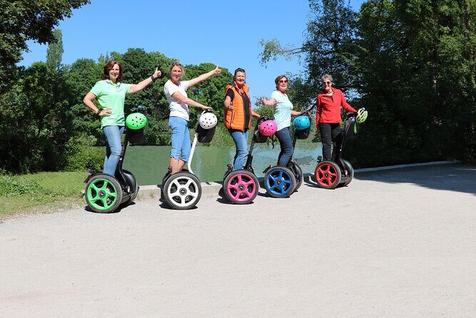 Segway Tour Munich Old Town 3 hours - Small-group riding: why the cap of 10 matters
