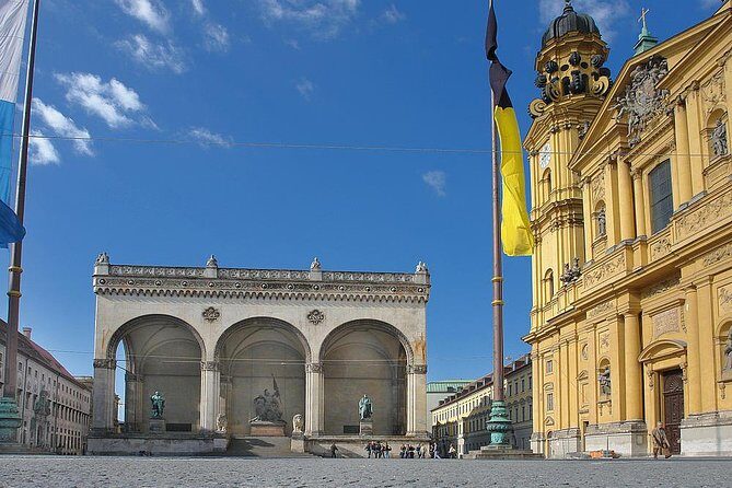 Segway Tour Munich Old Town 3 hours - Englischer Garten and the Isar: classic Munich with less walking