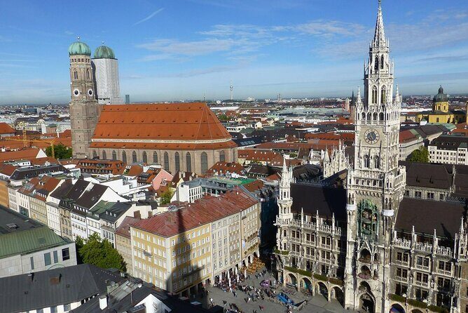 Self-guided Beer-Tour of Munich: Main Sights, Beer & Breweries - Phone reality check: battery, downloads, and the “no headphones” detail