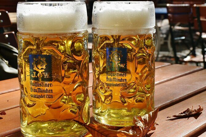 Self-guided Beer-Tour of Munich: Main Sights, Beer & Breweries - Marienplatz clocks and St. Peter’s tower options: the “look up” hour