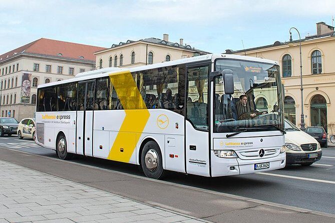 Shared Arrival Transfer: Munich Airport to Munich Central Station - Munich Airport To Central Station: The Real Benefit of This Shuttle