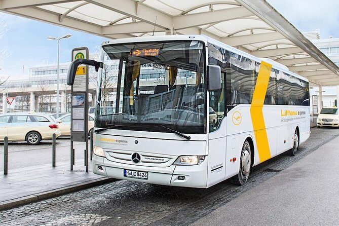 Shared Arrival Transfer: Munich Airport to Munich Central Station - Finding the Pickup: Lufthansa Express, Yellow Arrow, and Exit Choices
