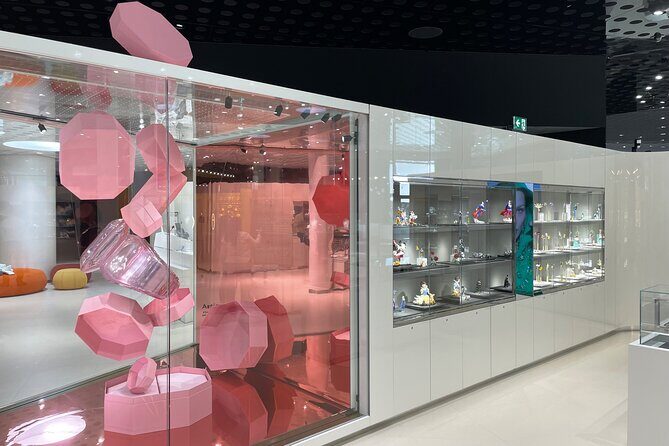 Swarovski Crystal World and Innsbruck from Garmisch-Partenkirchen - Swarovski Kristallwelten at Wattens: the museum stop that’s worth planning for