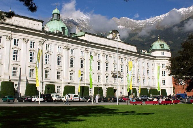Swarovski Crystal World and Innsbruck from Garmisch-Partenkirchen - Hofkirche Innsbruck with Maximilian I: church storytelling in 40 minutes