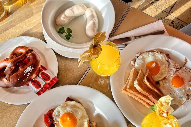 The Perfect Start: Munich PRIVATE Tour with Bavarian Breakfast - Viktualienmarkt breakfast: a local-feeling start in the market heart