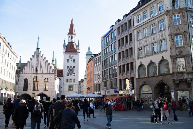 Third Reich Walking Tour Munich - Key Highlights