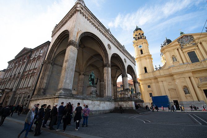 Third Reich Walking Tour Munich - Odeonsplatz: Marches, Memorials, and Munich as a Political Stage