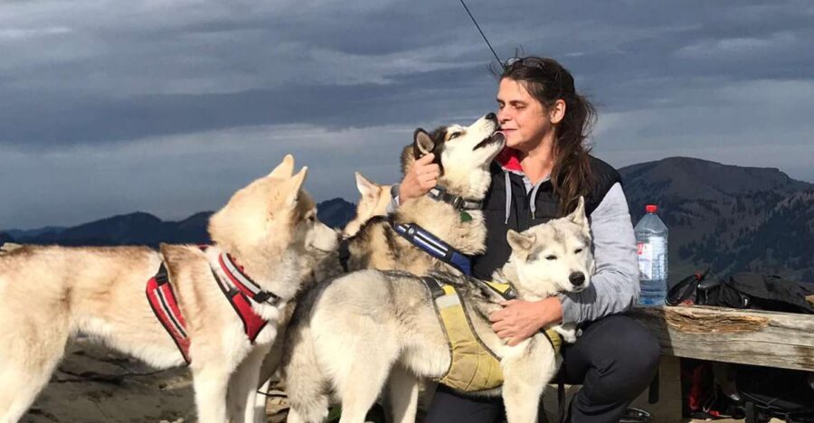 Unterallgäu: Wiedergeltingen Guided Hike with Huskies - Choosing Wisely: Picking a Husky and Handling the Harness